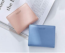 Load image into Gallery viewer, AnnabelZ Women Wallets Small Bifold Leather Pocket Wallet Ladies Mini Short Purse (Snakeskin)
