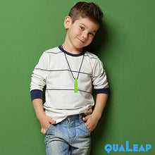 Load image into Gallery viewer, Sensory Chew Necklace (3 Pack) - Sensory Oral Motor Aids Teether Toys for Autism, ADHD, Baby Nursing or Special Needs- Reduces Chewing Biting Fidgeting for Kids Adult Chewers
