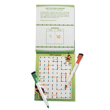 Load image into Gallery viewer, Melissa &amp; Doug On The Go Wipe-Off Activity Pad Dry-Erase Games 3-Pack (Spy, Animal, Game On!)
