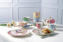 Load image into Gallery viewer, Wedgwood Butterfly Bloom Blue Peony Teacup &amp; Saucer Set
