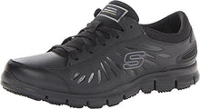Load image into Gallery viewer, Skechers Work Eldred - Relaxed Fit Black 7.5
