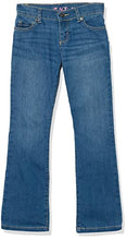 Load image into Gallery viewer, The Children's Place Girl's Basic Bootcut Jeans, Md Lara Wash, 6 slim
