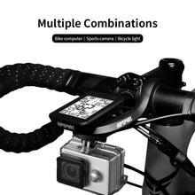 Load image into Gallery viewer, iGPSPORT M80 Out-Front Bike Mount, Extended Bike Mount Cycling Computer Holder Compatible GPS Bike Computer
