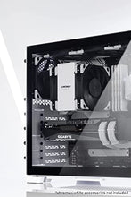 Load image into Gallery viewer, Noctua NH-U12A chromax.Black CPU Cooler with NA-HC8 chromax.White Heatsink Covers
