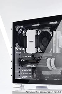 Noctua NH-U12A chromax.Black CPU Cooler with NA-HC8 chromax.White Heatsink Covers