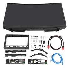 Load image into Gallery viewer, Nannday Large Curved Screen TV, TV Ultra Thin 55inch LCD 3000R Curvature Smart 4K HDR HD TV Network Version 110V(110V US)
