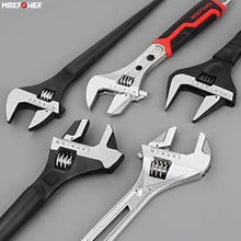 Load image into Gallery viewer, MAXPOWER 4Pcs Adjustable Wrench set

