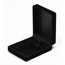 Load image into Gallery viewer, Authentic Well-Preserved AMMONITE Fossil and Black Onyx Gemstones, 925 Sterling Silver, Designer Pendant (1.5&quot; Long) Jewelry with FREE Silver Chain.
