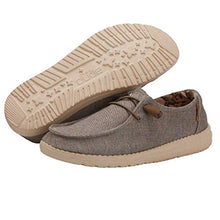 Load image into Gallery viewer, Hey Dude Women's Wendy Stretch Steppa Size 9 | Women’s Shoes | Women’s Lace Up Loafers | Comfortable &amp; Light-Weight
