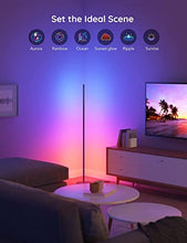 Load image into Gallery viewer, Govee DreamView T1 TV LED Backlights with Camera, RGBIC Wi-Fi TV Backlights for 55-65 inch TVs PC, Works with Alexa &amp; Google Assistant Bundle with Govee RGBIC Floor Lamp
