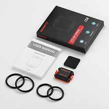 Load image into Gallery viewer, moofit Cadence Sensor Bluetooth/ANT+ IP67 Waterproof Wireless RPM Cycling Spin Bike Cadence Sensor for Wahoo/Zwift/OpenRider/Endomondo/TacX/TrainerRoad (MooFit app Unavailable)
