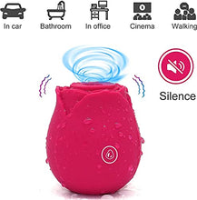 Load image into Gallery viewer, Dual Head Sex Tounge for Licking and Sucking, Rose Toy for Women Pleasure Tongue, Clitorals Stimulator, Electric Women Relaxing Toy, Woman Suction 10 Modes Tongue Stimulator Sucking Nipple Sucker
