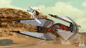 LEGO Star Wars, the Skywalker Saga - Nintendo Switch