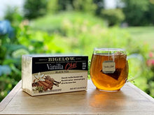Load image into Gallery viewer, Bigelow Vanilla Chai Black Tea, Caffeinated, 20 Count (Pack of 6), 120 Total Tea Bags
