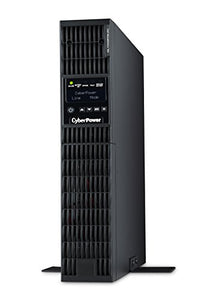 CyberPower OL1500RTXL2U Smart App Online UPS System, 1500VA/1350W, 8 Outlets, 2U Rack/Tower