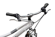 Load image into Gallery viewer, Schwinn Discover Hybrid Bike for Men and Women, 21-Speed, 28-inch Wheels, 16-inch/Small Frame, White
