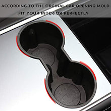 Load image into Gallery viewer, Motrobe 2022 2021 Tesla Model Y Model 3 Center Console Cup Holder Insert ONLY FIT New Console
