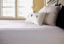 Load image into Gallery viewer, Sunbeam Heated Mattress Pad | Quilted, 10 Heat Settings SleekSet, King (Renewed)
