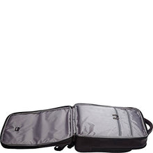 Load image into Gallery viewer, Kenneth Cole Reaction Manhattan Commuter Slim Backpack 16" Laptop Computer &amp; Tablet Travel, Business, Work, School Bookbag, Black, Colombian Leather
