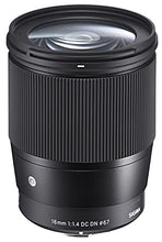 Load image into Gallery viewer, Sigma 16mm f/1.4 DC DN Contemporary Lens for Sony E (402965)
