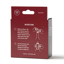 Load image into Gallery viewer, Big Betty - Pinot Protector Wine Bottle Stopper - Funny &amp; Functional Nitrile Condoms for Wine - 6 Pack
