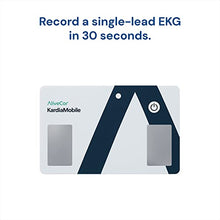 Load image into Gallery viewer, KardiaMobile Card Personal EKG Monitor – Fits in Your Wallet – Detects AFib and Irregular Arrhythmias – Instant Results in 30 Seconds – Easy to Use – Works with Most Smartphones - FSA/HSA Eligible
