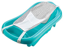 Load image into Gallery viewer, The First Years Sure Comfort Deluxe Newborn to Toddler Tub, Teal
