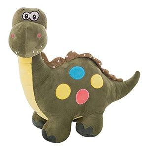 OUDE Howe 25.5Inch Stuffed Dinosaur Plush Stuffed Animal Toy - Present for Every Age & Occasion (Green)