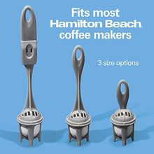 Load image into Gallery viewer, Hamilton Beach Coffeemaker Water Filter Replacement Pods and Handle, Charcoal, 2-Pack
