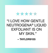 Load image into Gallery viewer, Neutrogena Skin Perfecting Daily Liquid Facial Exfoliant with 9% AHA/PHA Blend for Normal &amp; Combination Skin, Smoothing &amp; Brightening Leave-On Exfoliator, Oil- &amp; Fragrance-Free, 4 fl. oz
