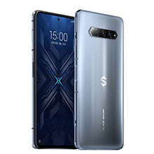 Load image into Gallery viewer, Black Shark 4 Unlocked Phone, 5G Gaming Phone, Fast Charging 120W Cell Phone 12+256GB, 144Hz Snapdragon 870 Android Phone, 6.67" 48MP 4500mAh NFC Mobile Phone Global Version - Frost Grey
