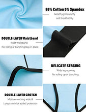 Load image into Gallery viewer, POKARLA Women's High Waisted Cotton Underwear Soft Breathable Panties Full Coverage Stretch Briefs Regular &amp; Plus Size(Small）
