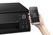 Load image into Gallery viewer, Canon Pixma TS6320 Wireless All-In-One Photo Printer with Copier, Scanner and Mobile Printing, Black, Amazon Dash Replenishment
