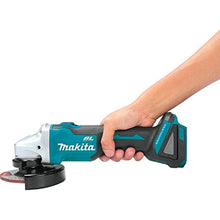 Load image into Gallery viewer, Makita XAG04Z 18V LXT® Lithium-Ion Brushless Cordless 4-1/2” / 5&quot; Cut-Off/Angle Grinder, Tool Only
