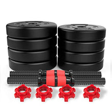 Load image into Gallery viewer, yuai Adjustable Dumbbell Pair, 22LB Dumbbell Set, Dumbbell Combination Environmental Dumbbell Barbell for Strength Training, Weight Loss, Workout Bench, Gym Equipment, and Home Heavy Dumbbells
