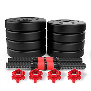 yuai Adjustable Dumbbell Pair, 22LB Dumbbell Set, Dumbbell Combination Environmental Dumbbell Barbell for Strength Training, Weight Loss, Workout Bench, Gym Equipment, and Home Heavy Dumbbells