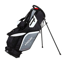 Load image into Gallery viewer, 14 Piece Men&#39;s All Graphite Senior Complete Golf Clubs Package Set Titanium Driver, Fairway, Hybrid, S.S. 5-PW Irons, Putter, Stand Bag - A Flex SHAFTS
