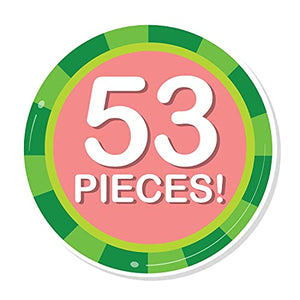 CoComelon Patch Academy, 53 Large Building Blocks Includes 6 Character Figures, by Just Play