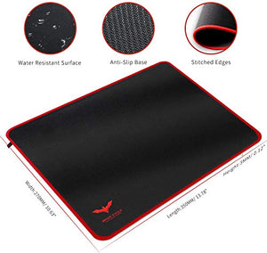 havit Gaming Keyboard Mouse Headset & Mouse Pad Kit, Rainbow LED Backlit Wired, Over Ear Headphone with Mic for PC Computer, Laptop and More