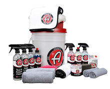 Load image into Gallery viewer, Adam's Essentials Complete Car Detailing Upgraded Kit - The Essentials for Detailing by Hand - Clean, Protect, and Shine Your Entire Car - Retain The Value of Your Car with Proper Car Care
