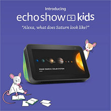 Load image into Gallery viewer, Echo Show 5 (2nd Gen) Kids | Designed for kids, with parental controls | Chameleon
