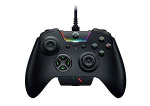 Razer Wolverine Ultimate Officially Licensed Xbox One Controller: 6 Remappable Buttons and Triggers - Interchangeable Thumbsticks and D-Pad - For PC, Xbox One, Xbox Series X & S -  Black