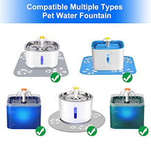 Load image into Gallery viewer, Cat Water Fountain Pump, Pet Water Fountain Pump Compatible Motor, for Pet Drinking Fountain Cat Water Dispenser Replacement
