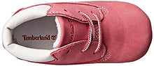 Load image into Gallery viewer, Timberland Baby Girl's Crib Shoes Bootie Pink Soft Bottom 9680R Gift Set (0 Baby)
