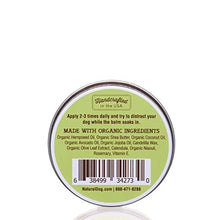 Load image into Gallery viewer, Natural Dog Company Wrinkle Balm (1-oz tin) | Healing and Soothing Balm | All-Natural and Organic | Vegan and Veterinarian-Approved | for Face Wrinkles and Skin Folds | Ideal for Bulldogs and Pugs
