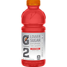 Load image into Gallery viewer, Gatorade G2 Thirst Quencher Variety Pack, 20 Ounce Bottles (Pack of 12)

