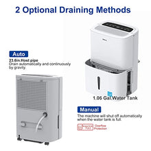 Load image into Gallery viewer, Shinco 3000 Sq.Ft Energy Star Dehumidifier for Medium to Large Rooms and Basements - Quiet Remove Moisture &amp; Control Humidity
