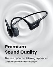 Load image into Gallery viewer, Shokz OpenRun Pro - Premium Bone Conduction Open-Ear Bluetooth Sport Headphones - Sweat Resistant Wireless Earphones for Workouts and Running with Deep Base - Built-in Mic, with Headband (Black)
