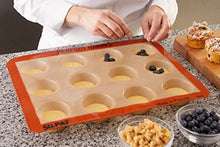 Load image into Gallery viewer, Silpat Perfect Muffin Mold

