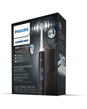 Load image into Gallery viewer, Philips Sonicare ProtectiveClean 5100 Gum Health, Rechargeable electric toothbrush with pressure sensor, Black HX6850/60, 1 Count
